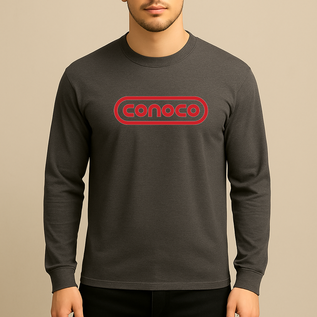 Conoco Gas Station Long Sleeve T-Shirt