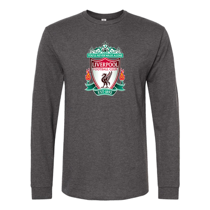 Men's Liverpool Football Club Est.1892 Long Sleeve T-Shirt