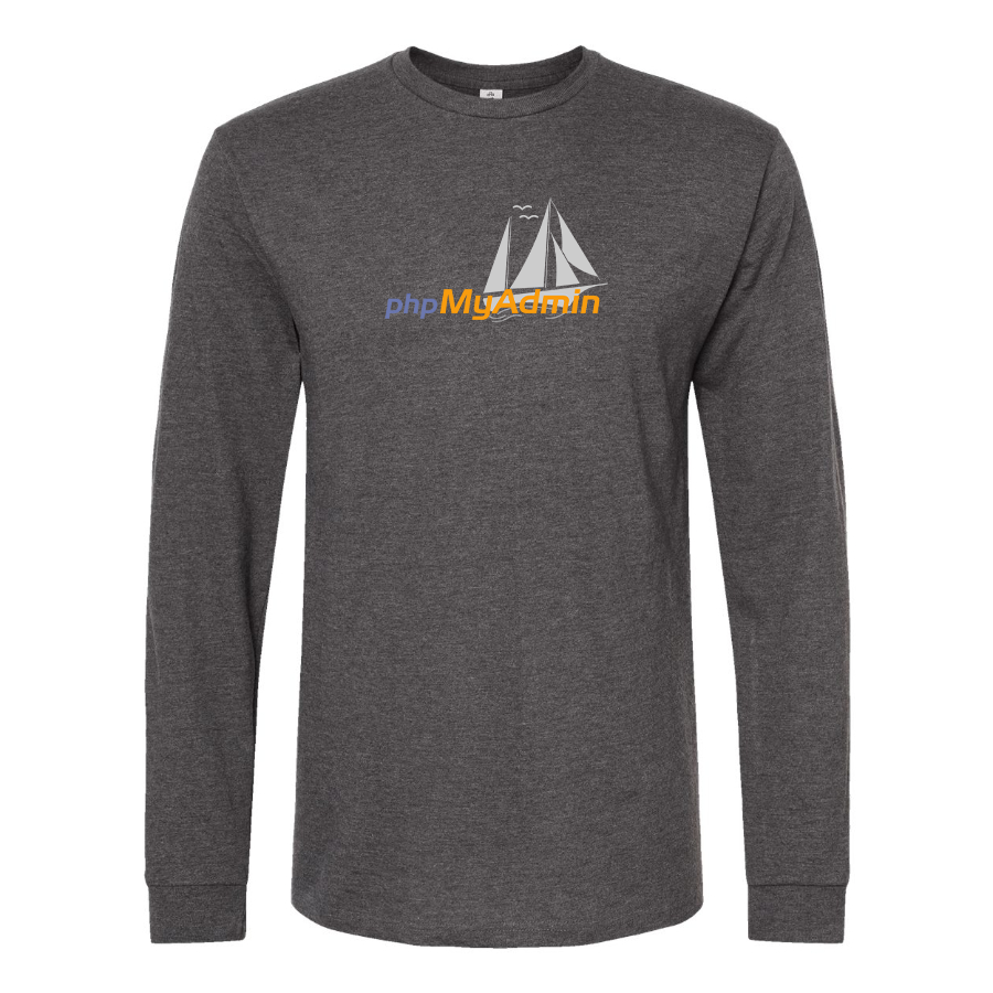 Men's phpMyAdmin Logo Long Sleeve T-Shirt