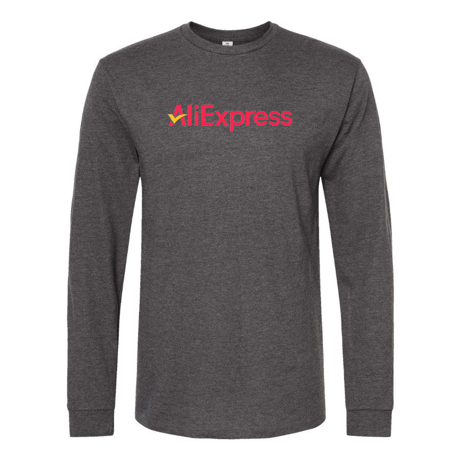 Men's AliExpress Logo Long Sleeve T-Shirt