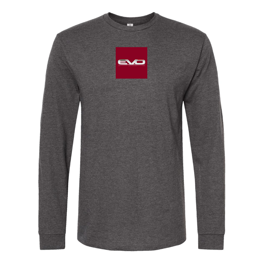 Men's EVO Logo Long Sleeve T-Shirt