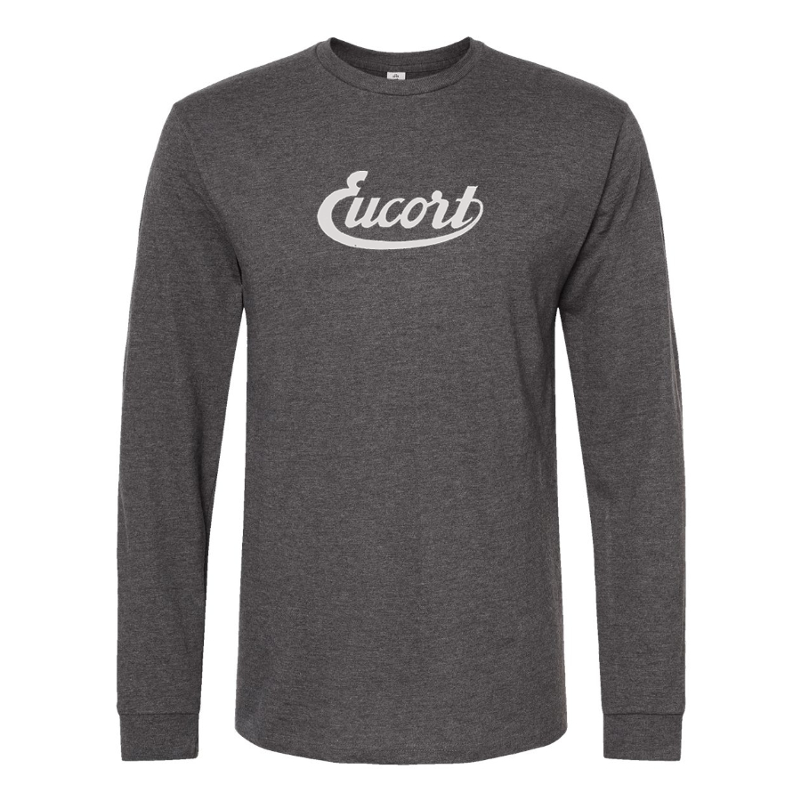 Men's Eucort Logo Long Sleeve T-Shirt