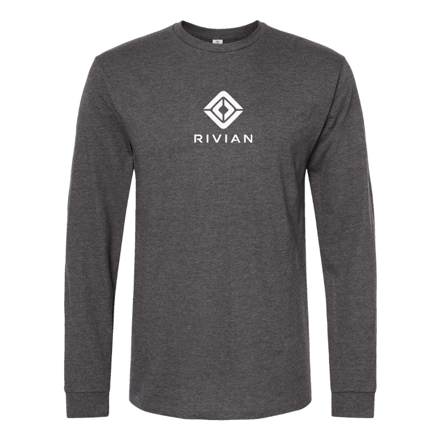 Men's Rivian Logo Long Sleeve T-Shirt