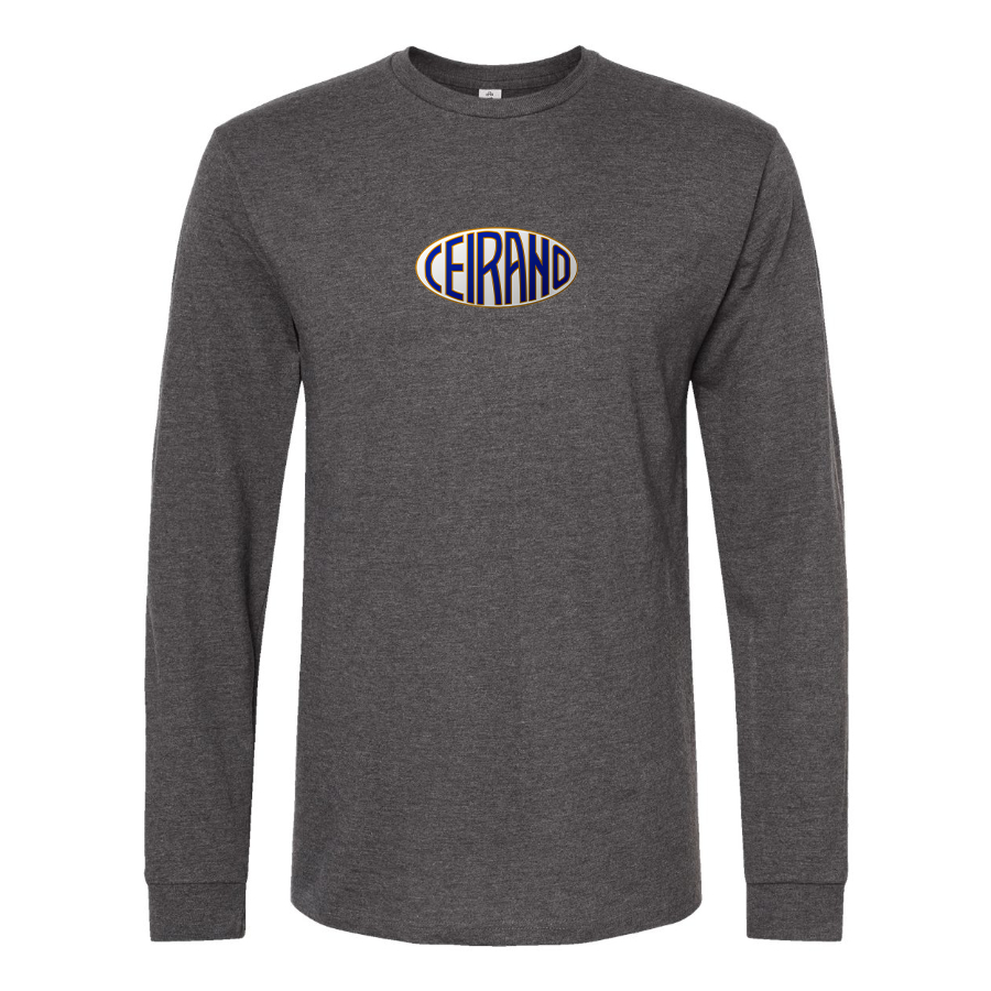 Men's Ceirano Logo Long Sleeve T-Shirt