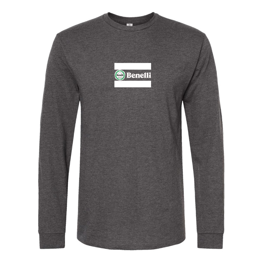 Men's Benelli Logo Long Sleeve T-Shirt