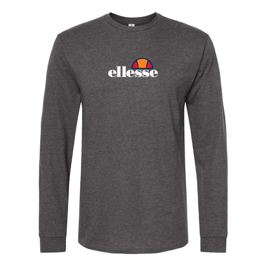 Men's Ellesse Logo Long Sleeve T-Shirt