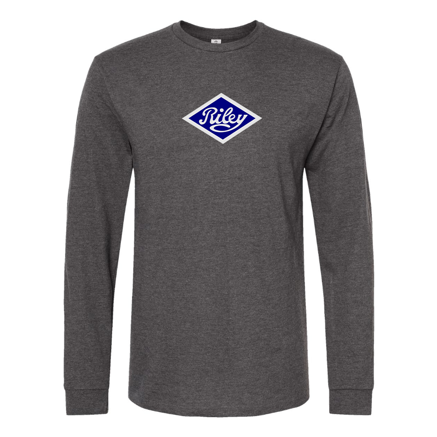 Men's Riley Logo Long Sleeve T-Shirt