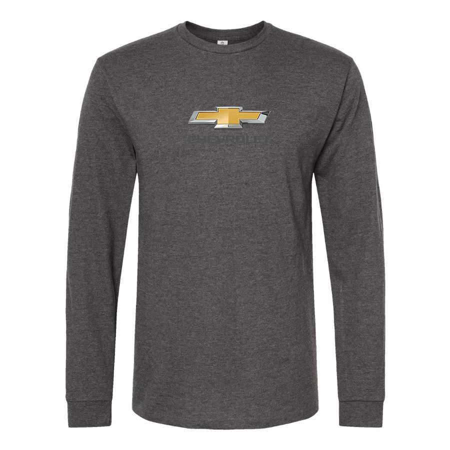 Men's Chevrolet Logo Long Sleeve T-Shirt