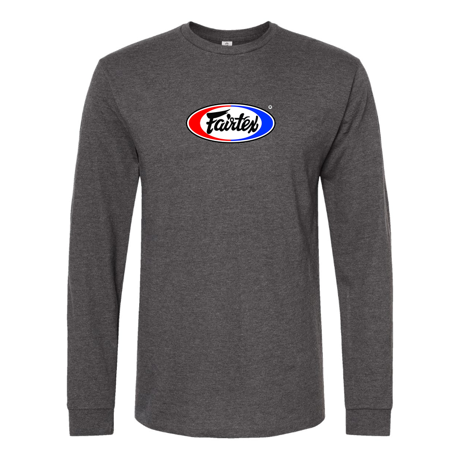 Men's Fairtex Logo Long Sleeve T-Shirt