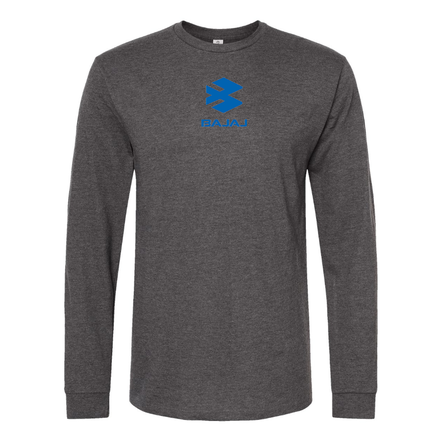 Men's Bajaj Logo Long Sleeve T-Shirt