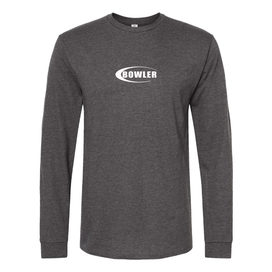 Men's Bowler Logo Long Sleeve T-Shirt