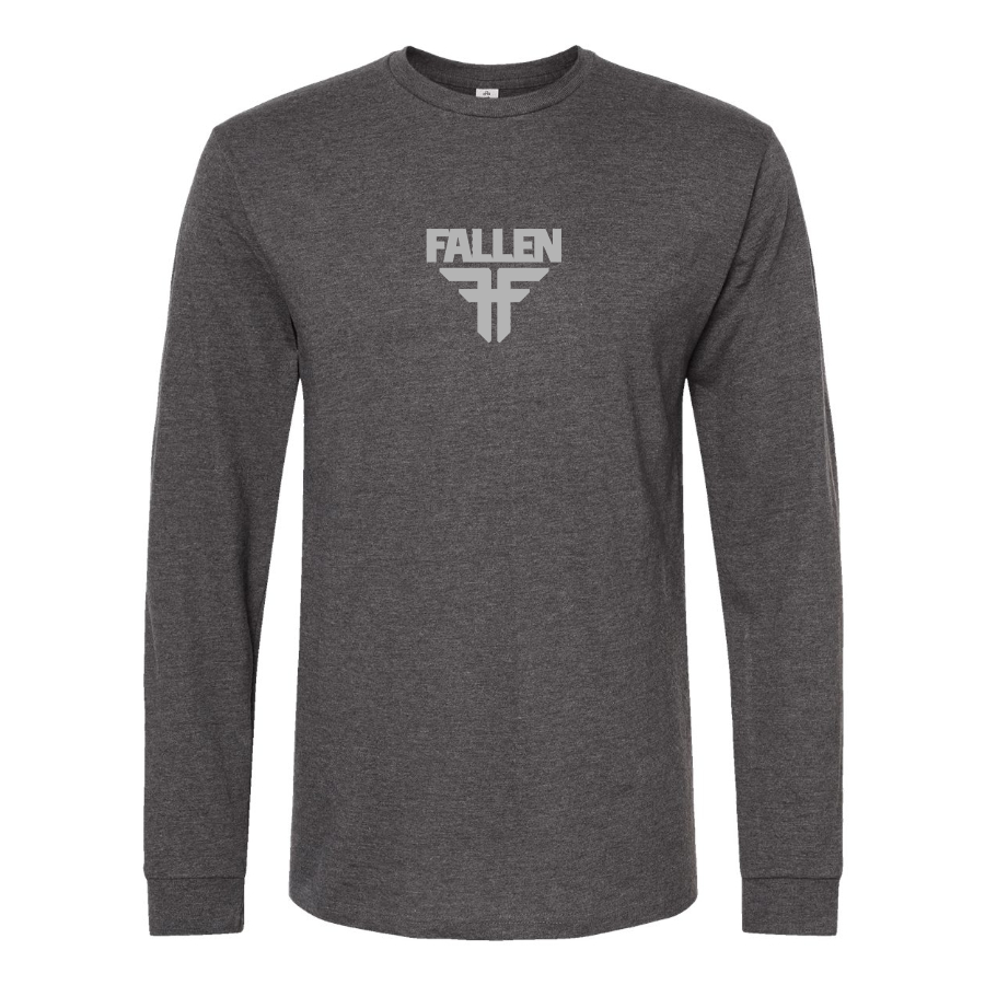 Men's Fallen Logo Long Sleeve T-Shirt