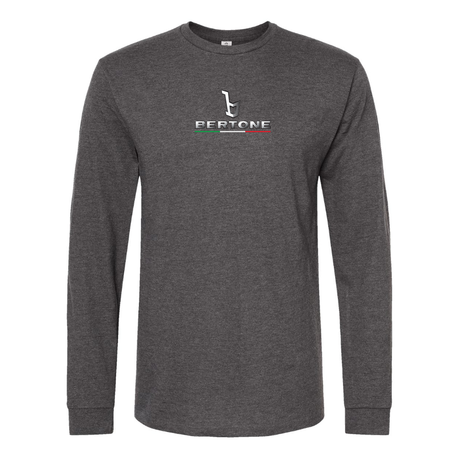 Men's Bertone Logo Long Sleeve T-Shirt