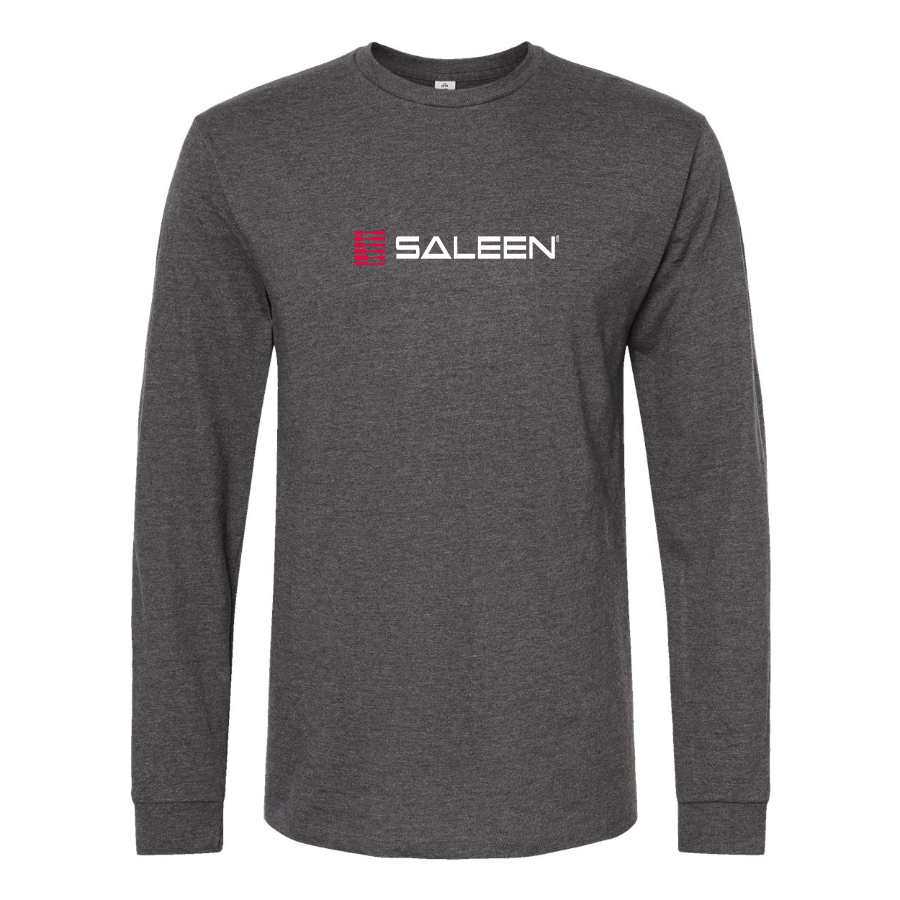 Men's Saleen Logo Long Sleeve T-Shirt
