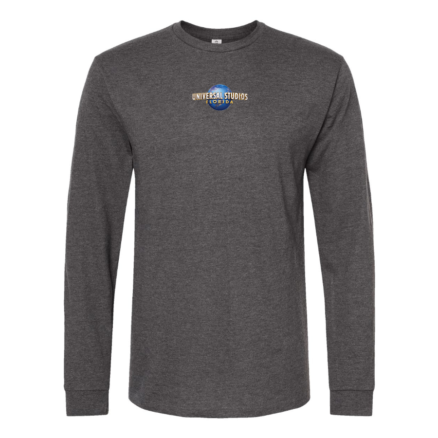 Men's Universal Studios Florida Logo Long Sleeve T-Shirt