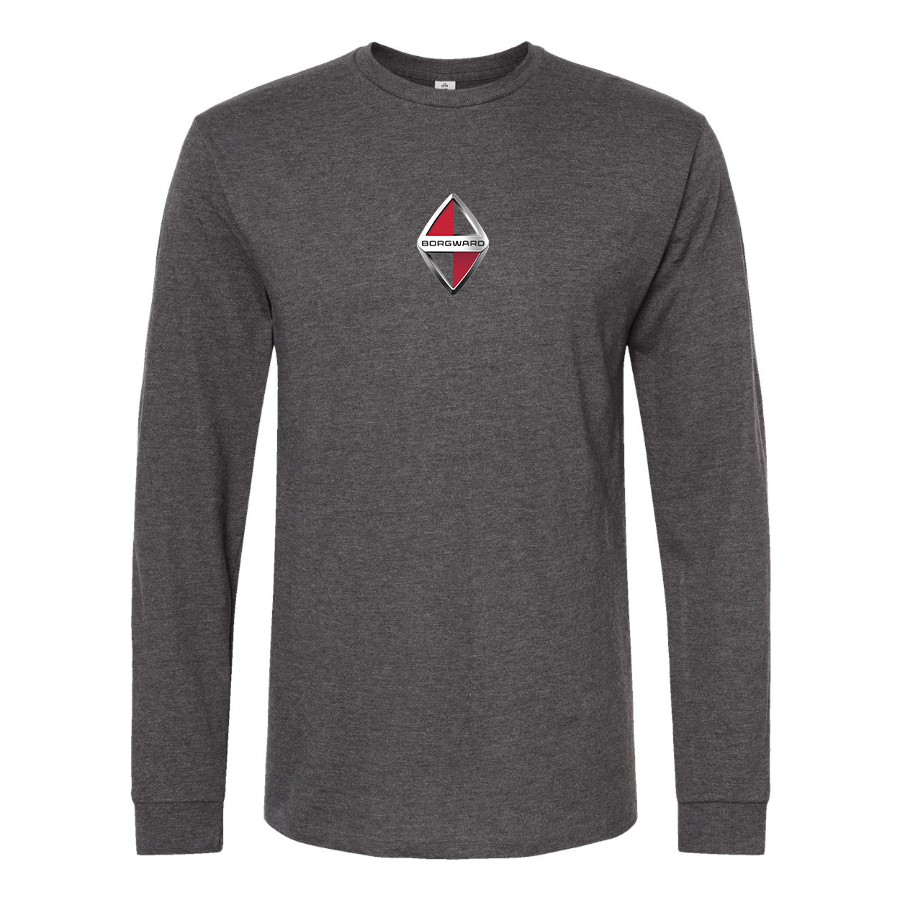 Men's Borgward Logo Long Sleeve T-Shirt