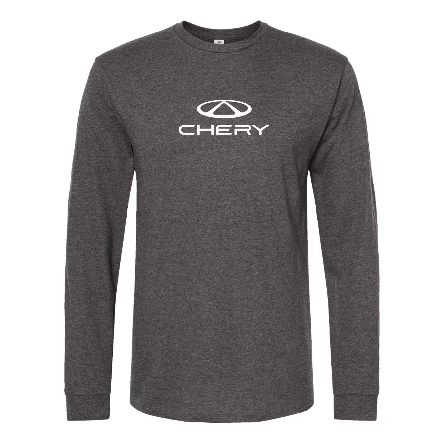 Men's Chery Logo Long Sleeve T-Shirt