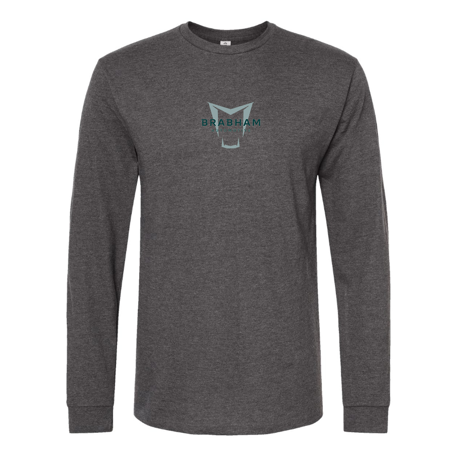Men's Brabham Automotive Logo Long Sleeve T-Shirt