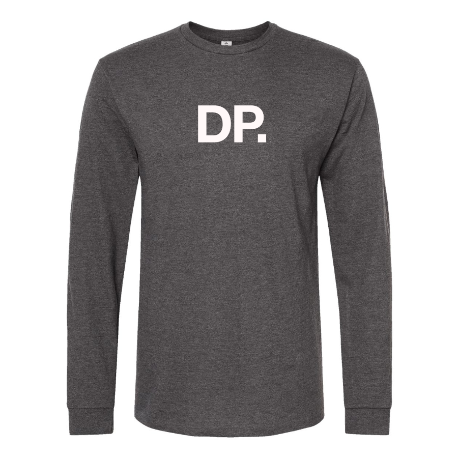 Men's Dorothy Perkins Logo Long Sleeve T-Shirt