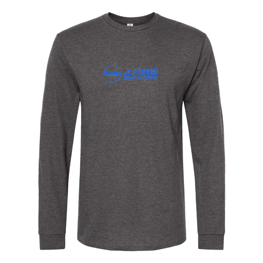 Men's SAIC Motor Logo Long Sleeve T-Shirt