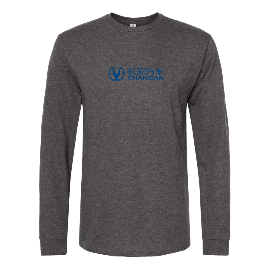 Men's Changan Logo Long Sleeve T-Shirt