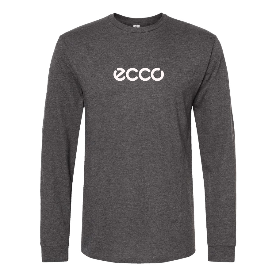 Men's ECCO Logo Long Sleeve T-Shirt