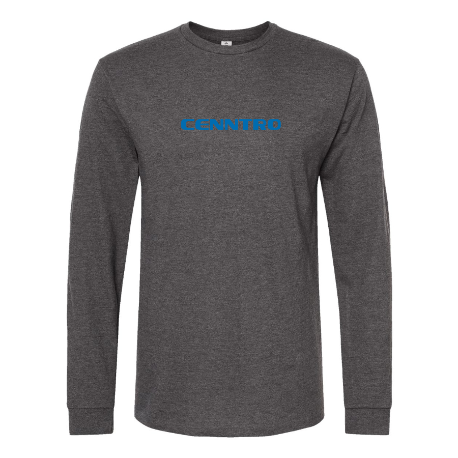 Men's Cenntro Logo Long Sleeve T-Shirt