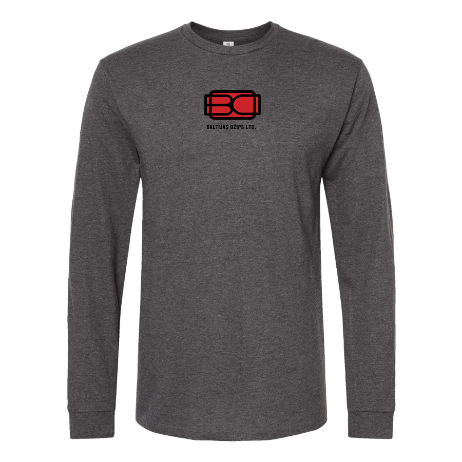 Men's Baltijas Dzips Logo Long Sleeve T-Shirt