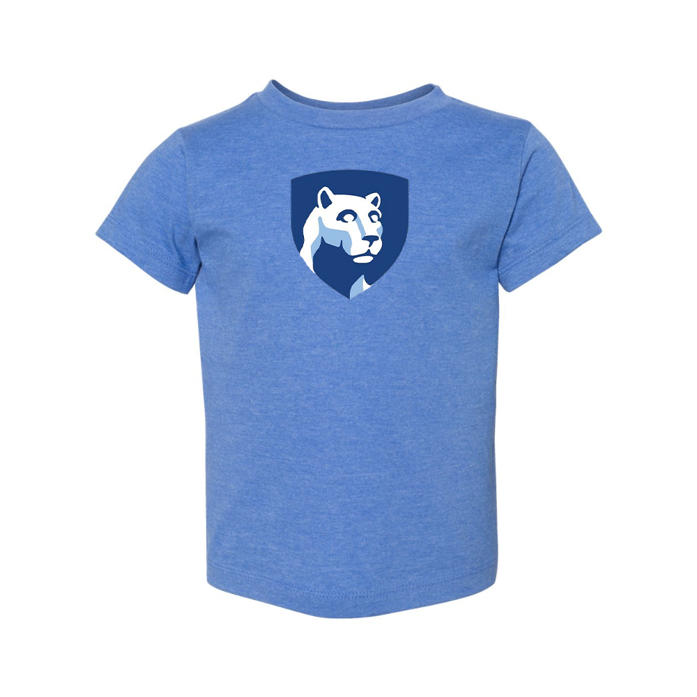 Penn State Symbol BELLA  CANVAS Toddler Jersey Tee