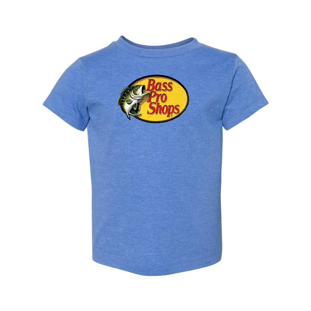 Bass Pro Shops Logo BELLA  CANVAS Toddler Jersey Tee