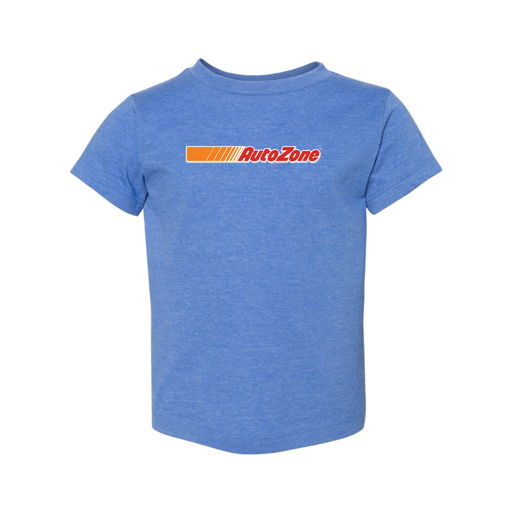 AutoZone Logo BELLA  CANVAS Toddler Jersey Tee