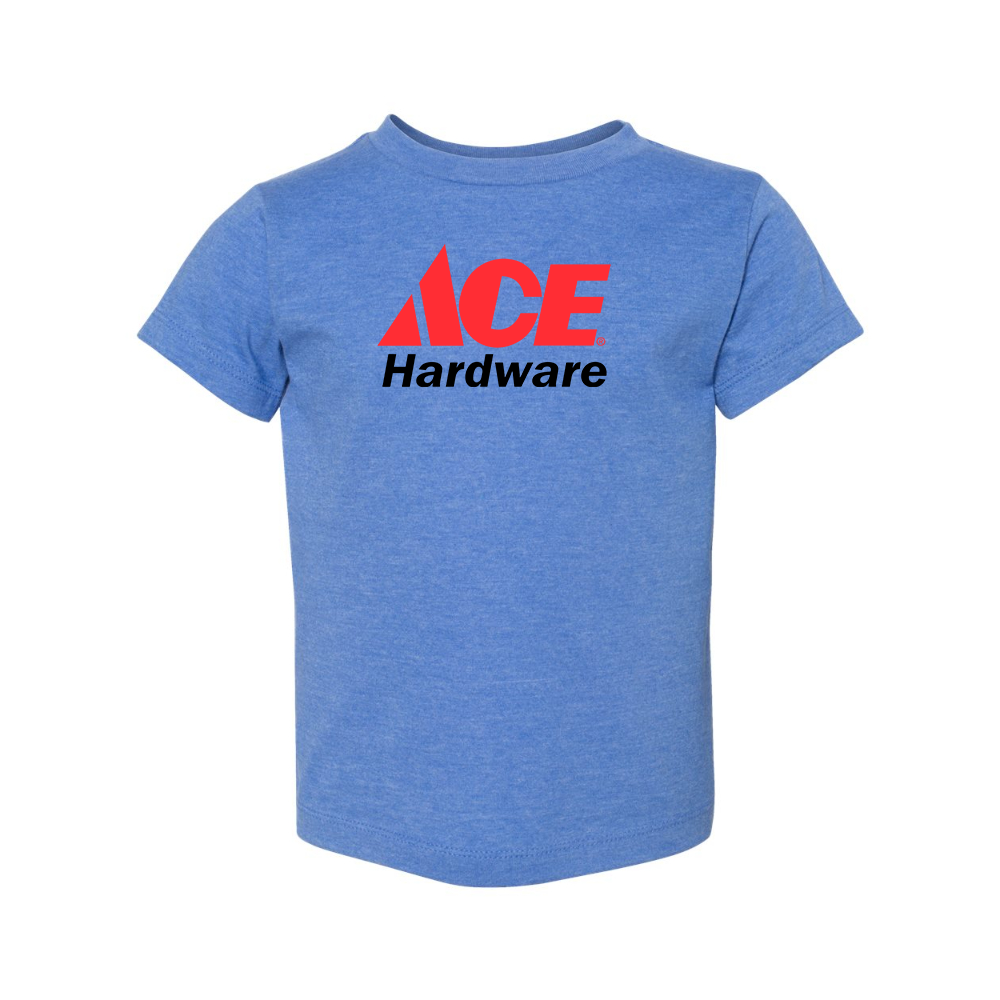 ACE Hardware Logo BELLA  CANVAS Toddler Jersey Tee