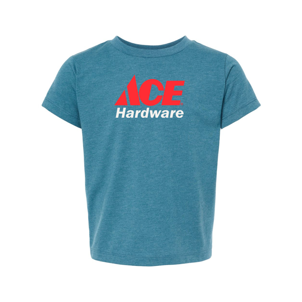 ACE Hardware Logo BELLA  CANVAS Toddler Jersey Tee