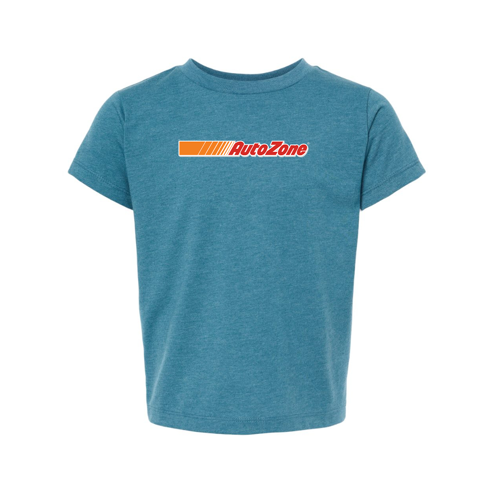 AutoZone Logo BELLA  CANVAS Toddler Jersey Tee