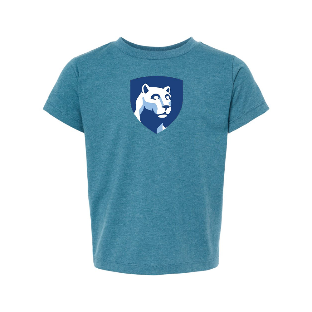 Penn State Symbol BELLA  CANVAS Toddler Jersey Tee