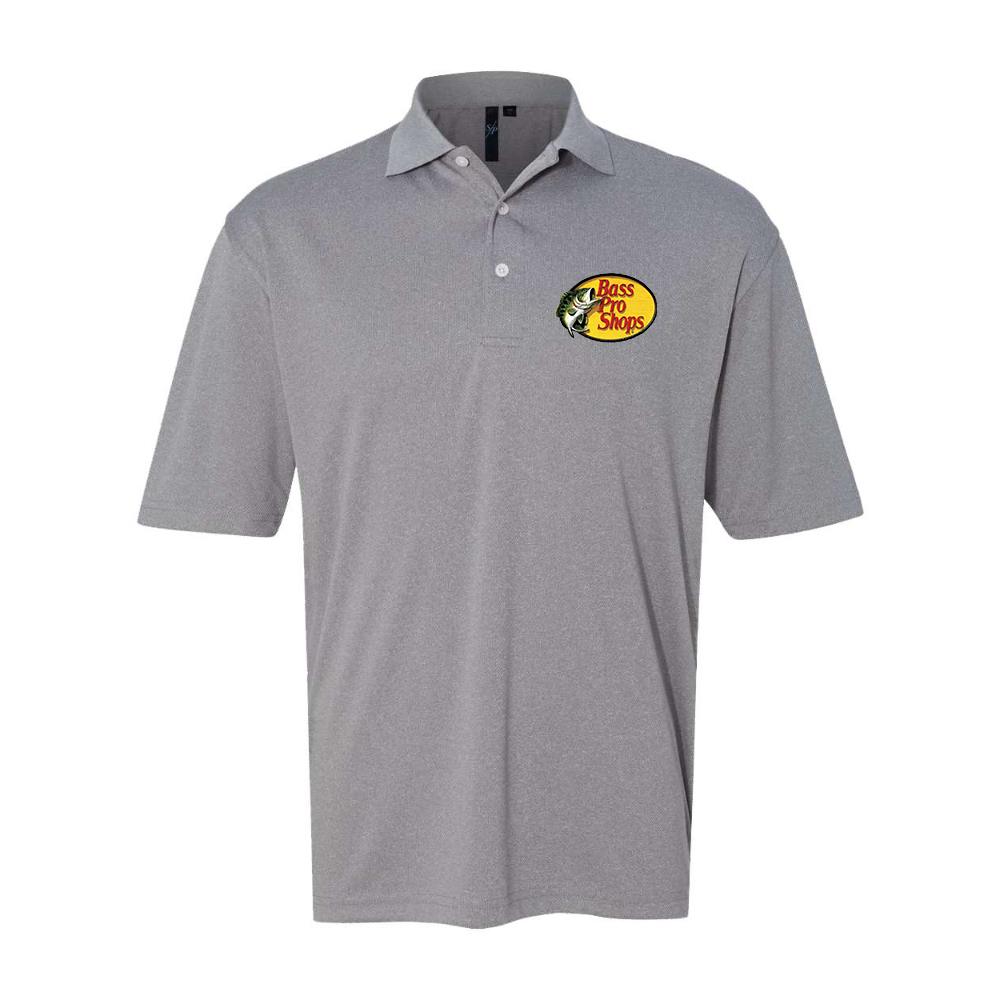 Men's Bass Pro Shops Logo Sierra Pacific Moisture Free Mesh Polo