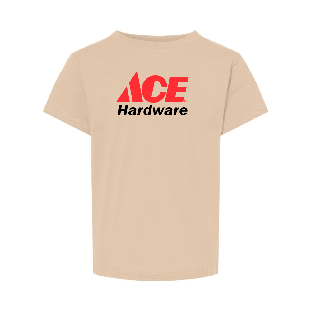ACE Hardware Logo BELLA  CANVAS Toddler Jersey Tee