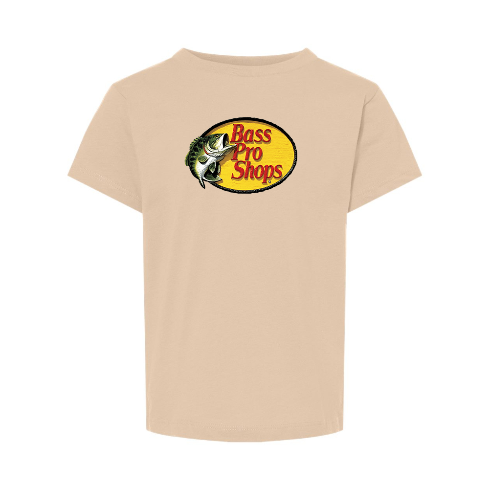 Bass Pro Shops Logo BELLA  CANVAS Toddler Jersey Tee