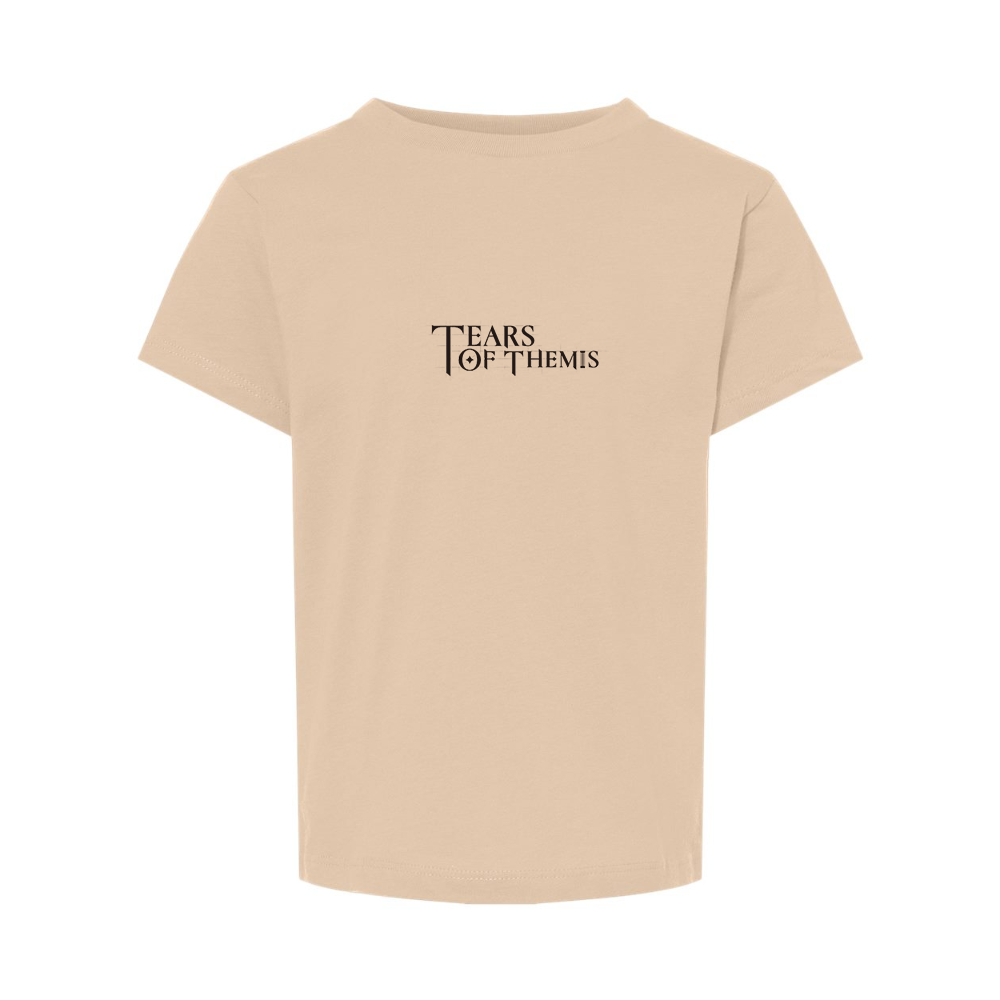Tear Of Themis Logo BELLA  CANVAS Toddler Jersey Tee