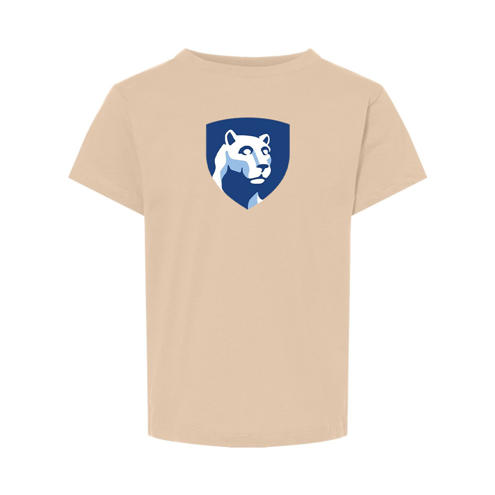 Penn State Symbol BELLA  CANVAS Toddler Jersey Tee
