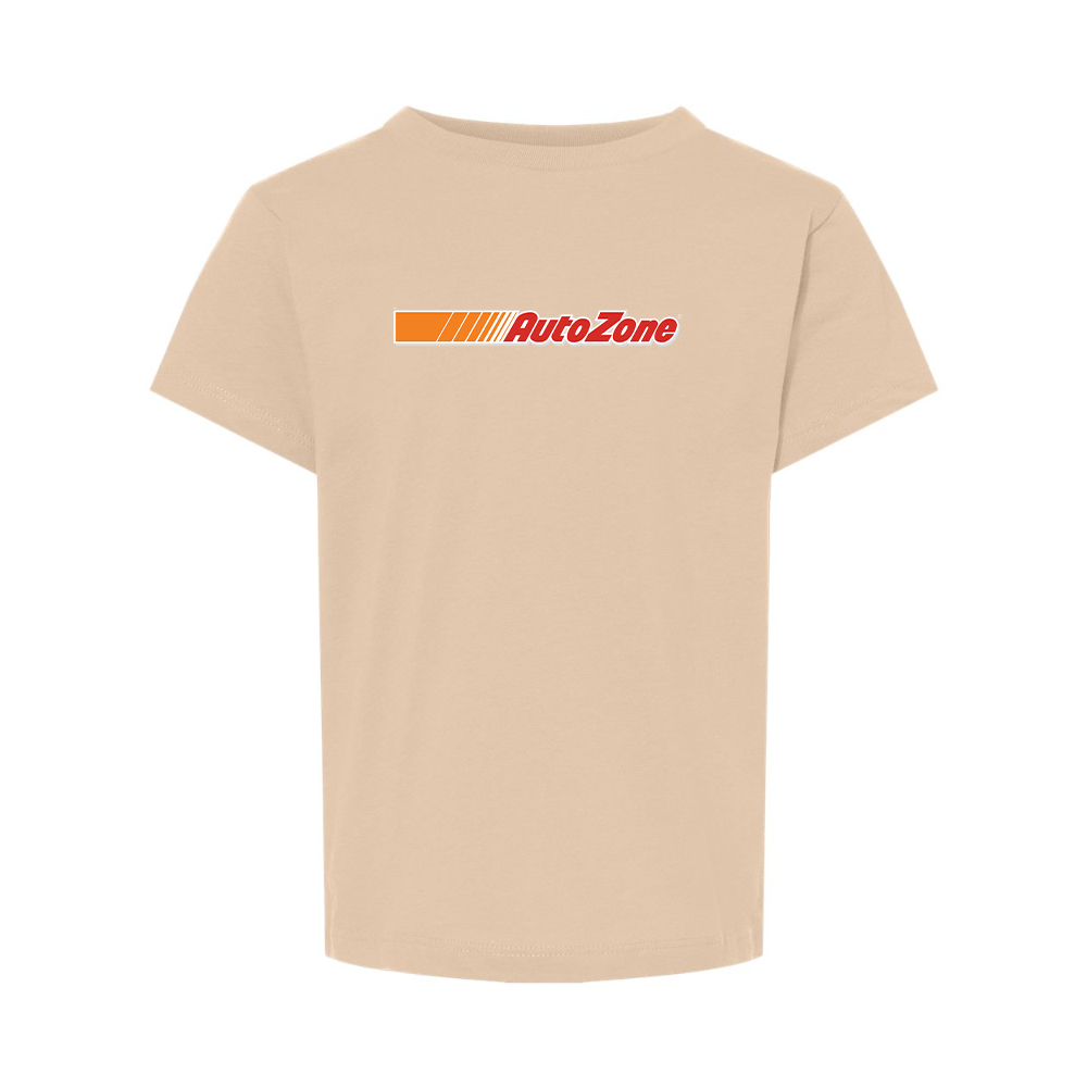 AutoZone Logo BELLA  CANVAS Toddler Jersey Tee