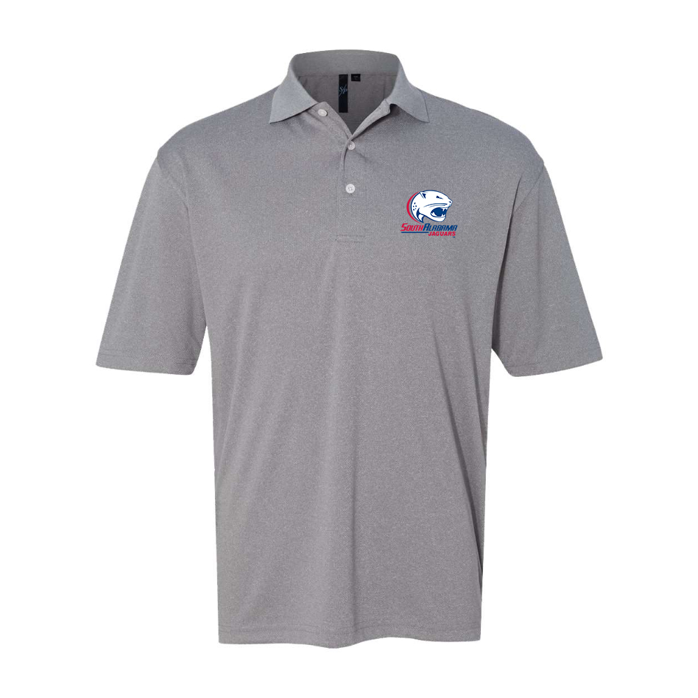 Men's South Alabama Jaguars Logo Sierra Pacific Moisture Free Mesh Polo