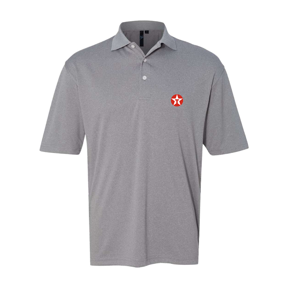 Men's Texaco Logo Sierra Pacific Moisture Free Mesh Polo
