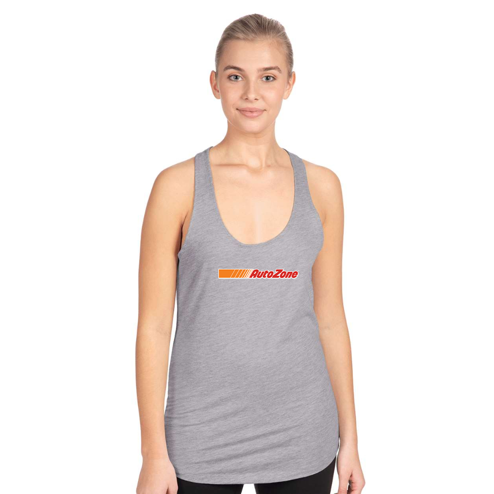 Women's AutoZone Logo Next Level Ideal Racerback Tank
