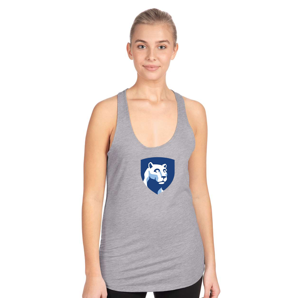Women's Penn State Symbol Next Level Ideal Racerback Tank