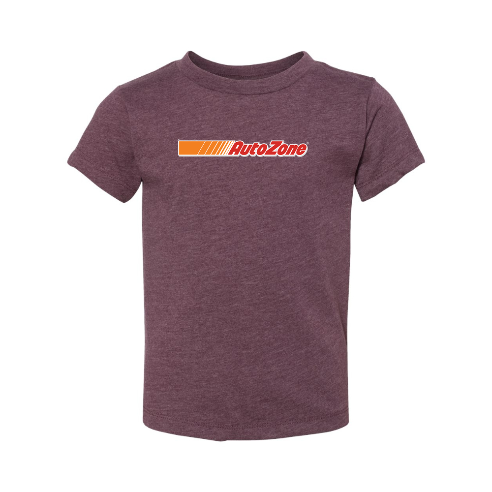 AutoZone Logo BELLA  CANVAS Toddler Jersey Tee
