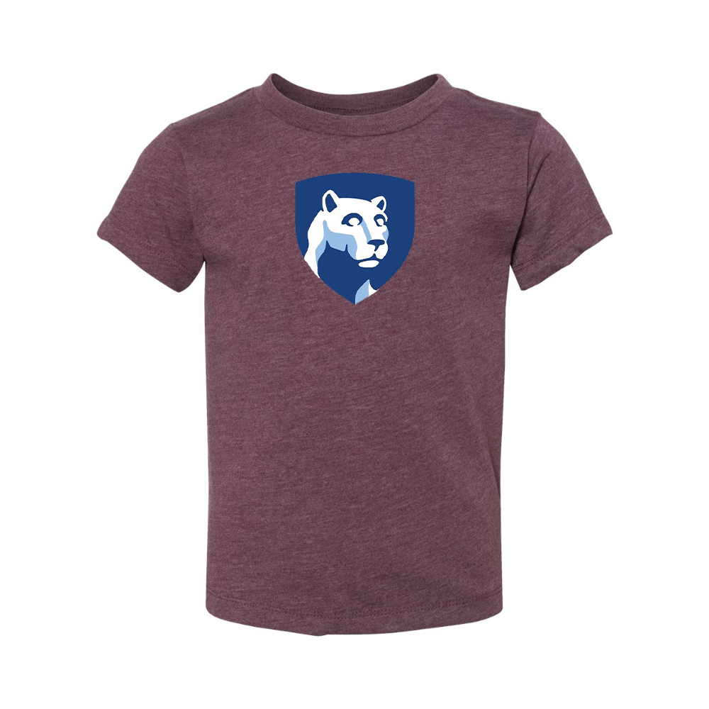 Penn State Symbol BELLA  CANVAS Toddler Jersey Tee