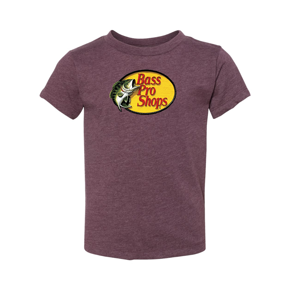 Bass Pro Shops Logo BELLA  CANVAS Toddler Jersey Tee