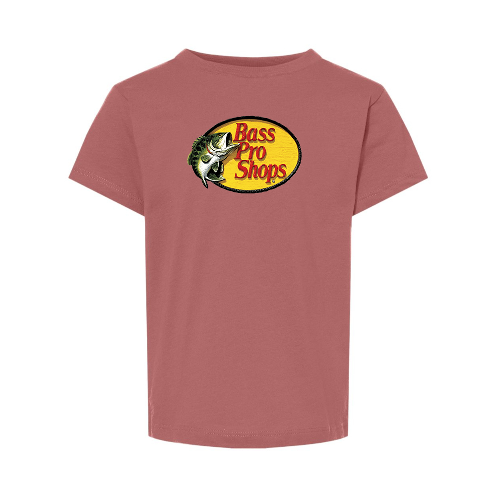 Bass Pro Shops Logo BELLA  CANVAS Toddler Jersey Tee