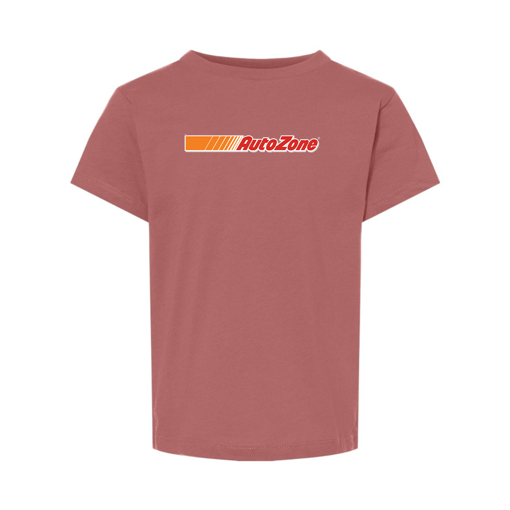 AutoZone Logo BELLA  CANVAS Toddler Jersey Tee